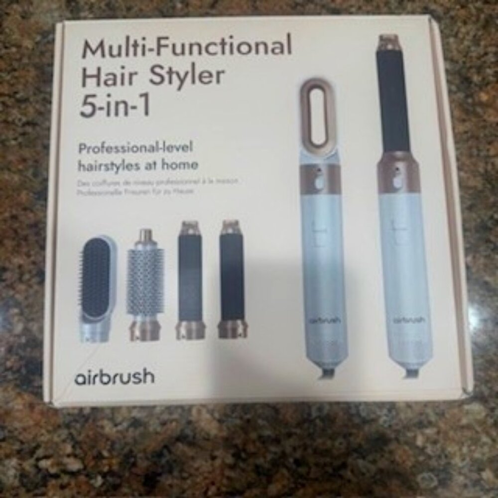Multifunctional Hair Styler 5-in-1